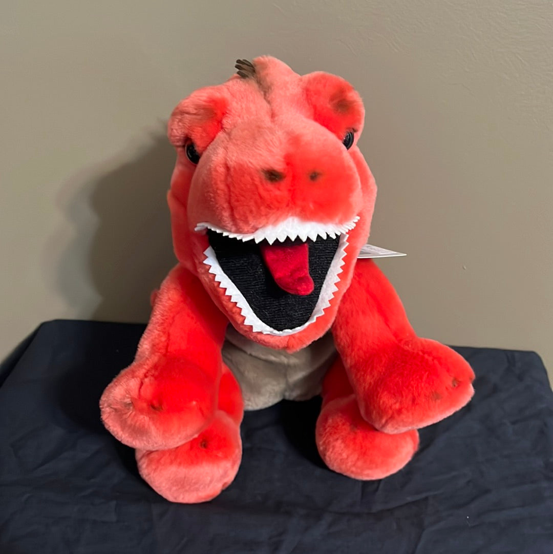 Wildlife Tree Plush Animals