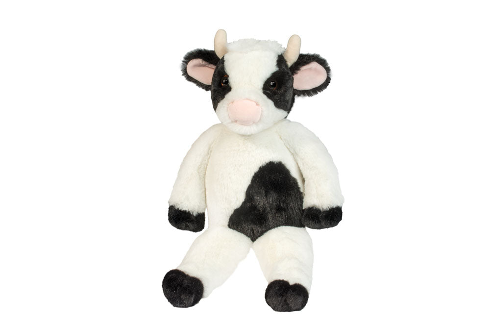 Betty Black and White Cow (floppy)