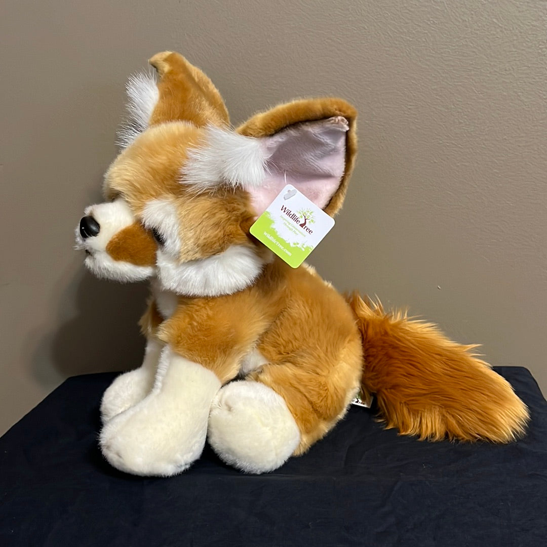 Wildlife Tree Plush Animals