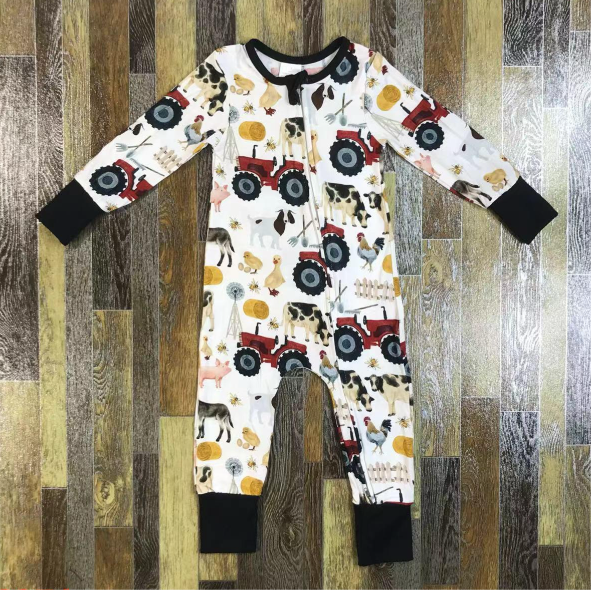 Red Tractor Livin' Bamboo Loungewear