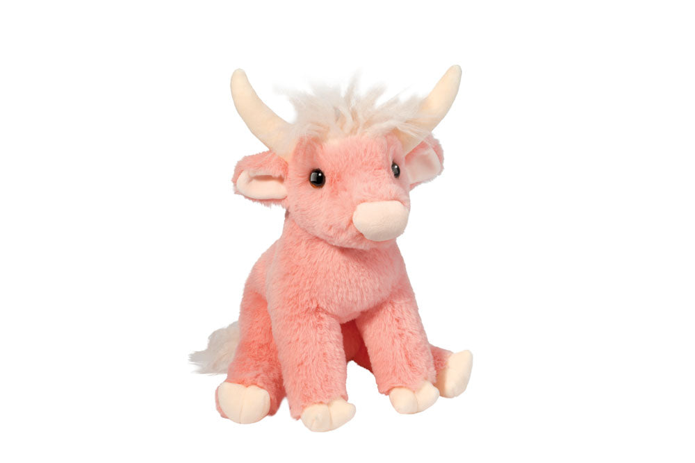 Candie Pink Highland Cow Soft