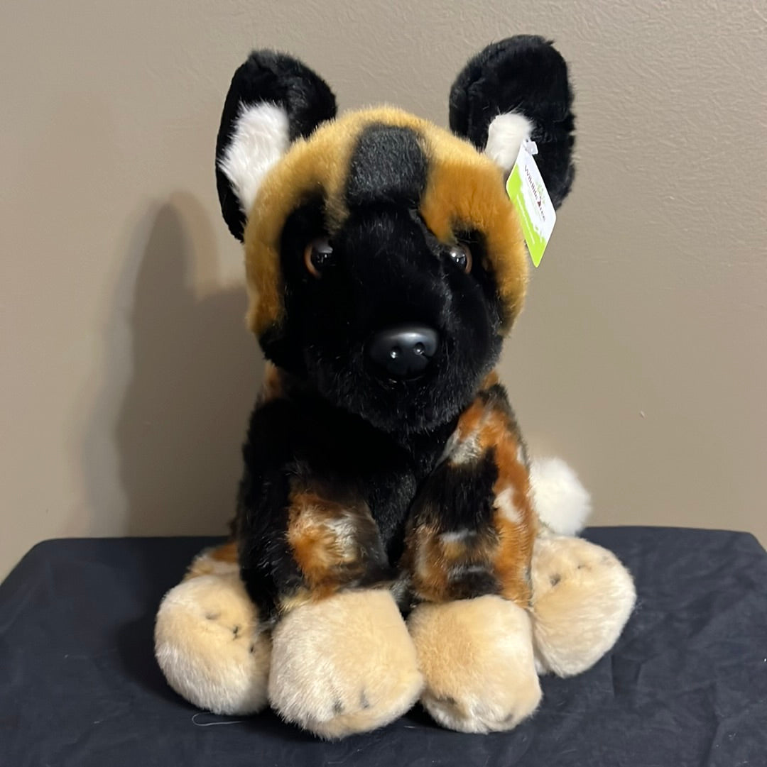 Wildlife Tree Plush Animals