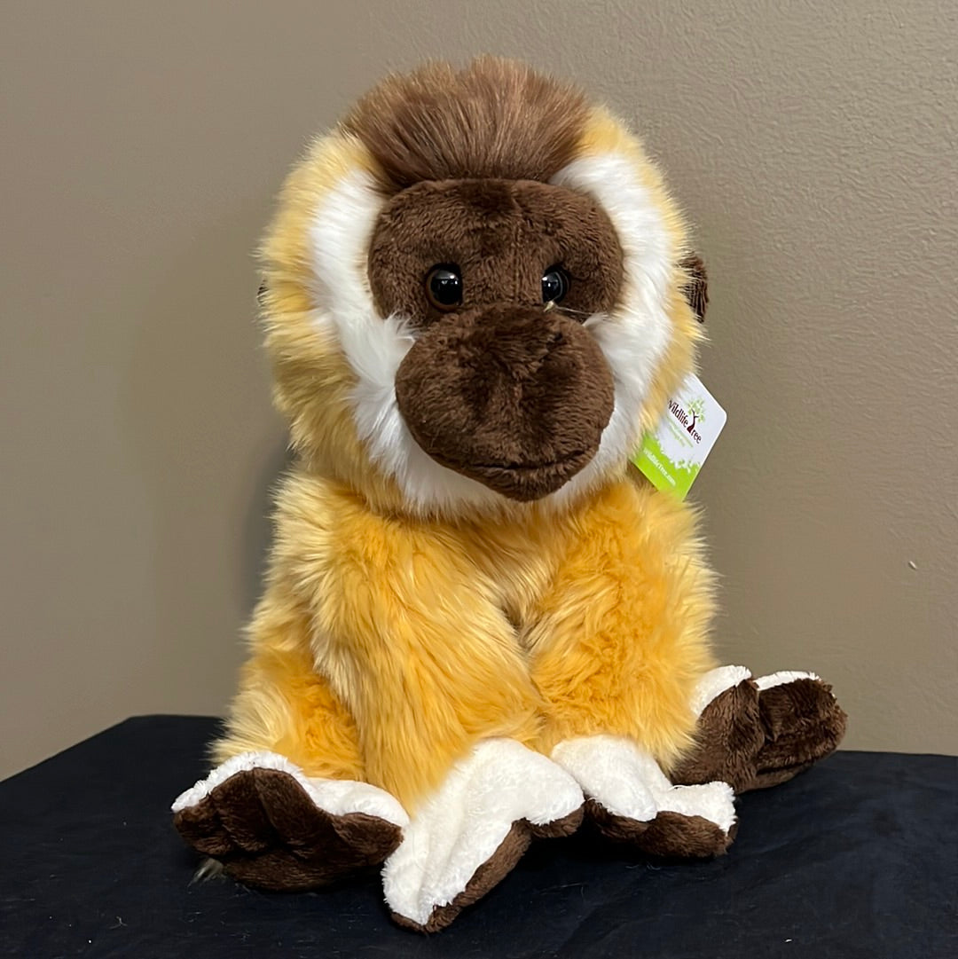 Wildlife Tree Plush Animals