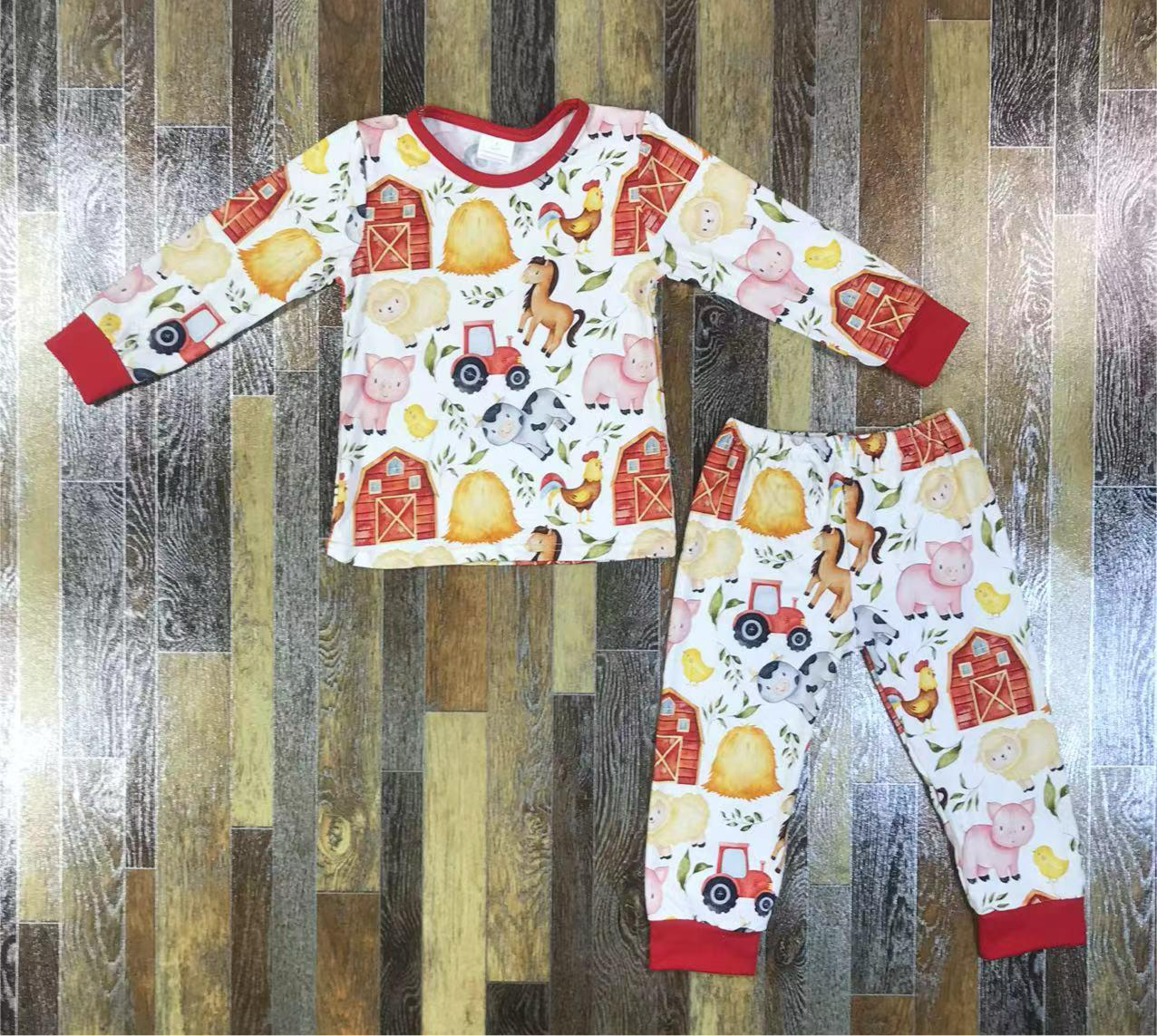 Farm Lovin' Bamboo Loungewear Set
