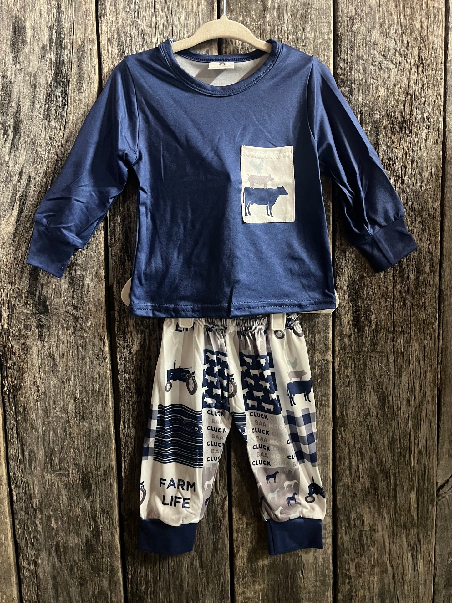 Farm Life Pant Set