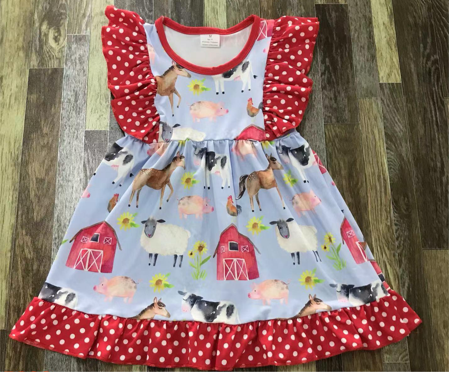 Farmer's Daughter Dress