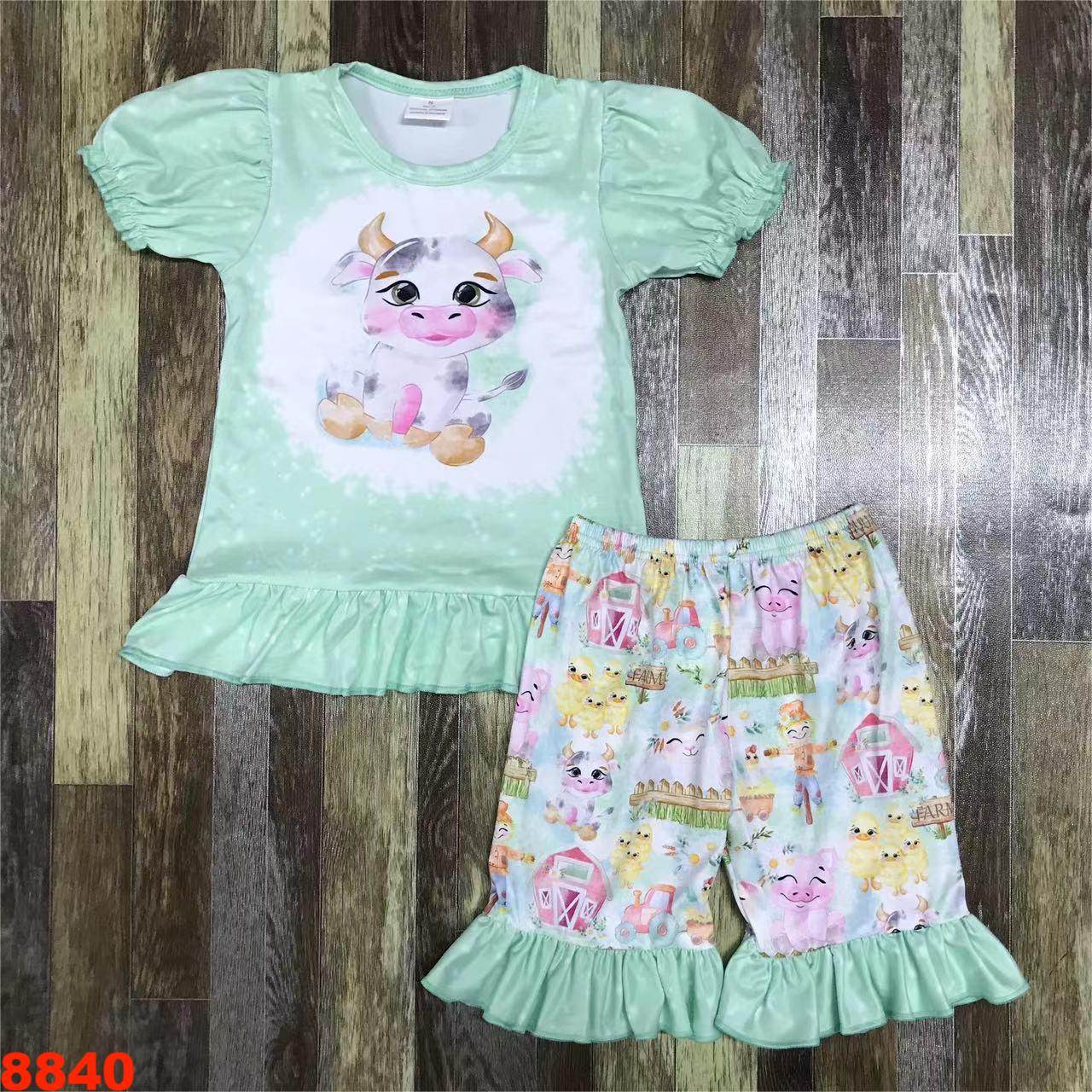 Baby Animal Short Set