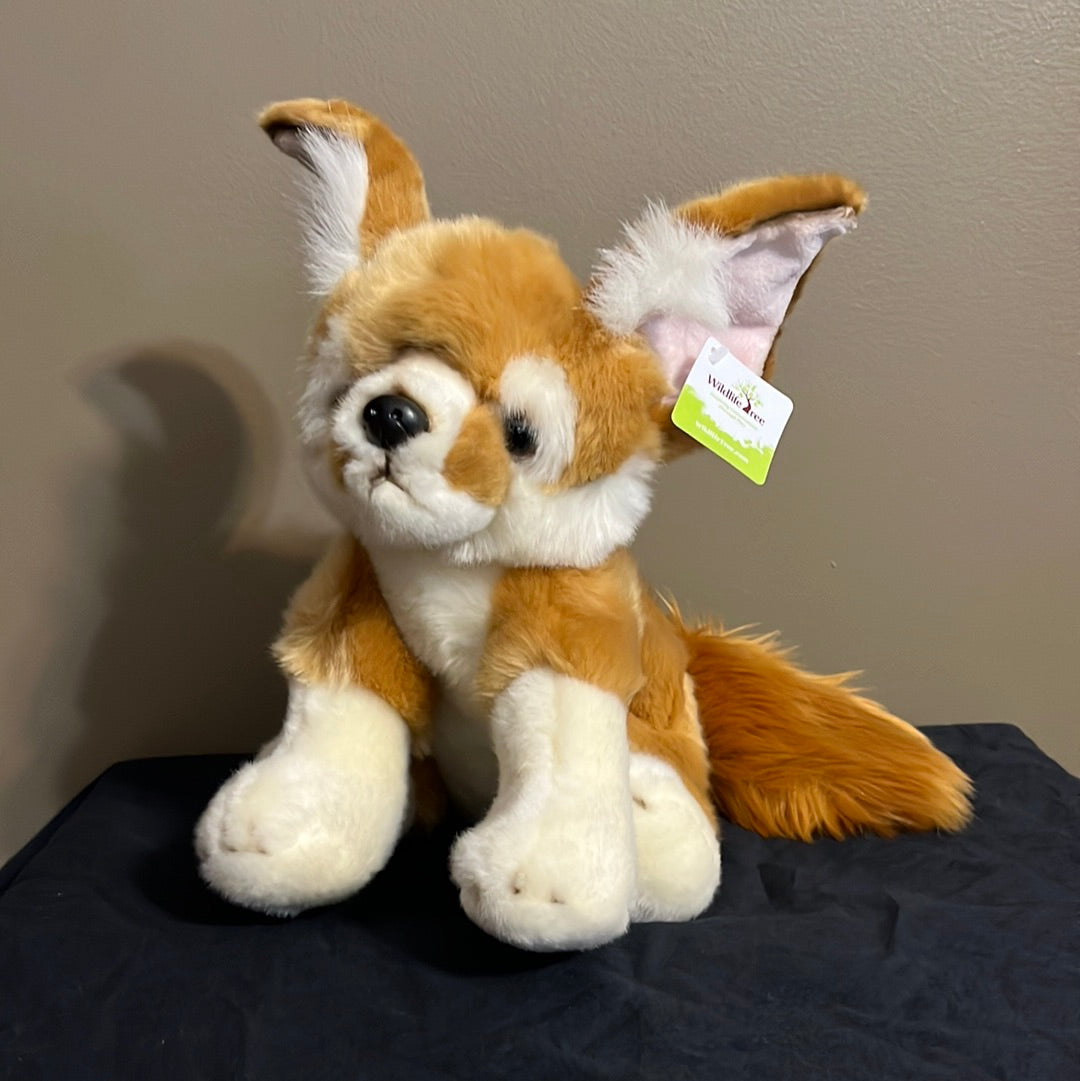 Wildlife Tree Plush Animals