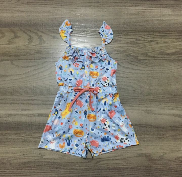 Farm Diva Romper