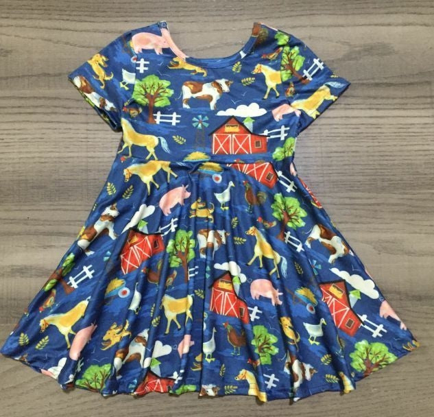 Barnyard Days Dress