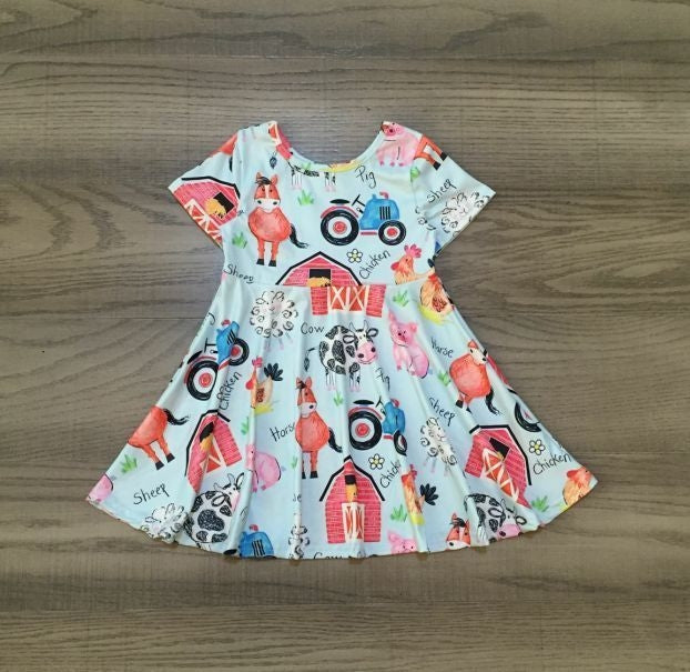 Farm Family Dress