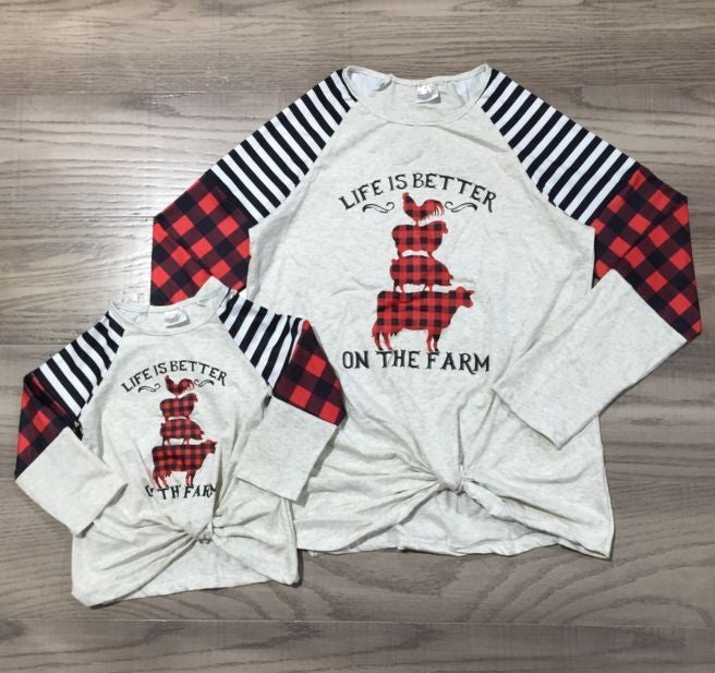 Life Is Better Mommy & Me Shirt