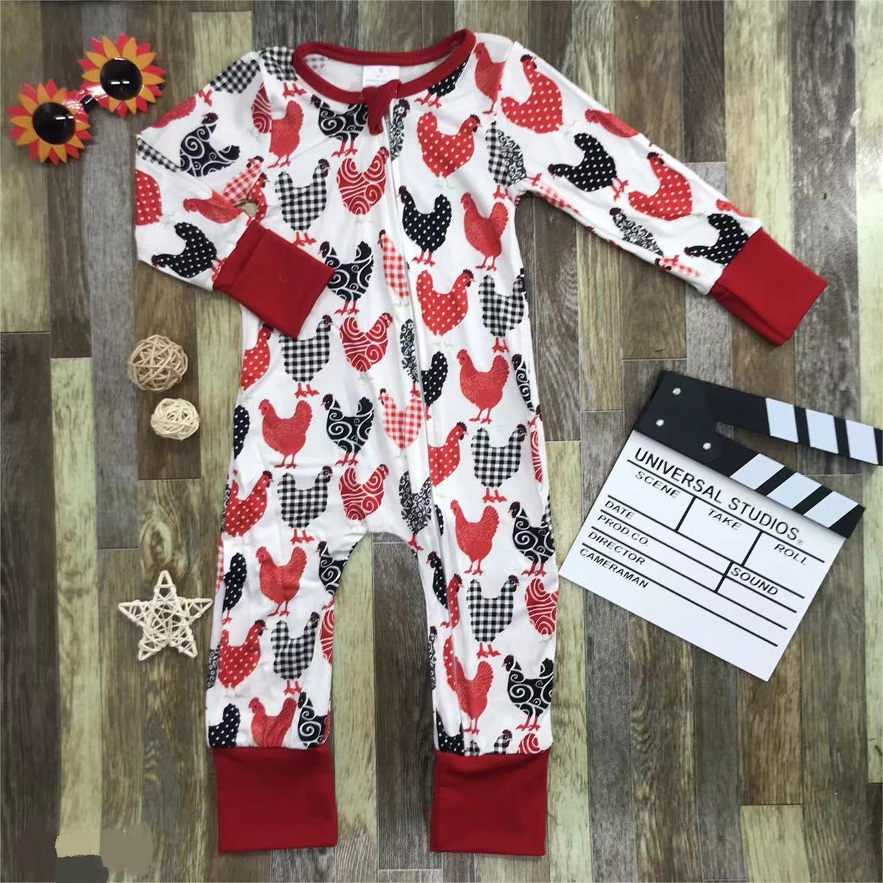 Chicken Days Bamboo Loungewear