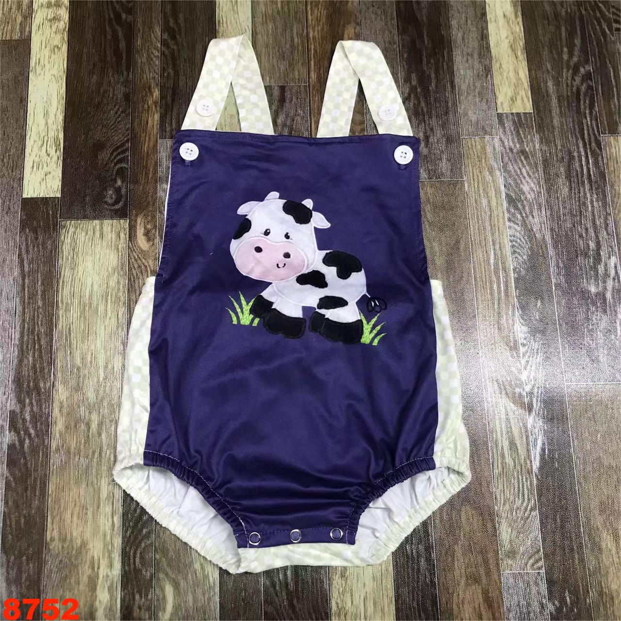 Cow Kid Romper