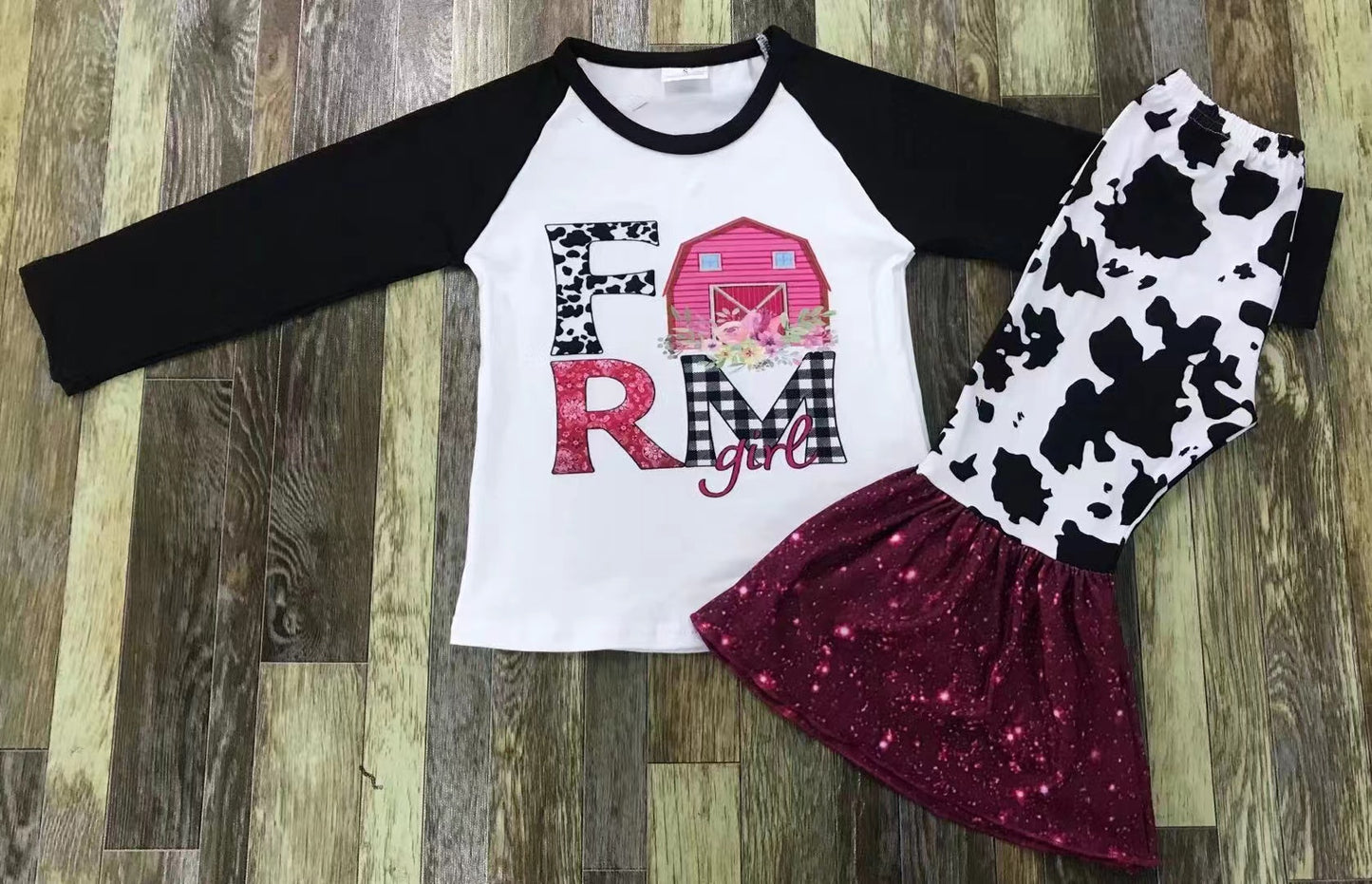 Farm Girl Bells Set