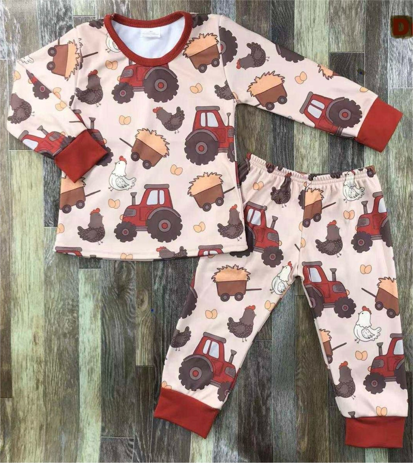 Farm Livin' Bamboo Loungewear Set
