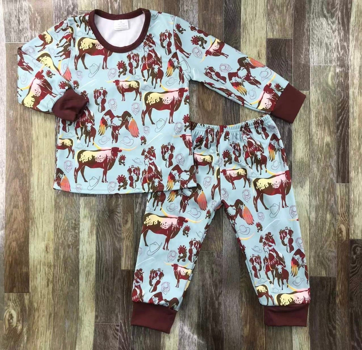 Ranch Life Bamboo Loungewear Set