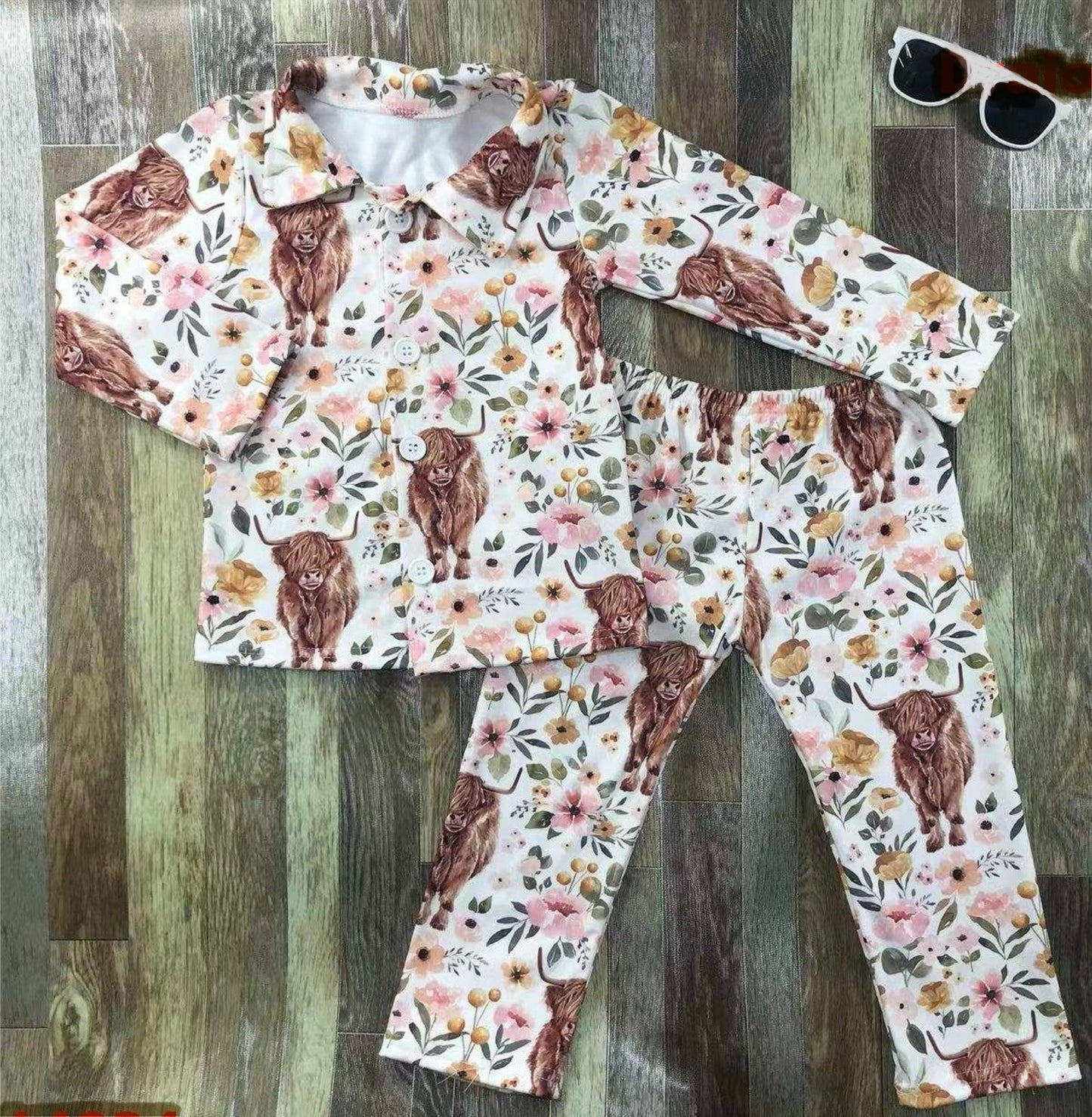 Highland Dreams Bamboo Loungewear Set