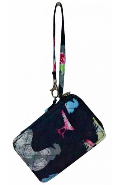 Chic Chicken Wristlet