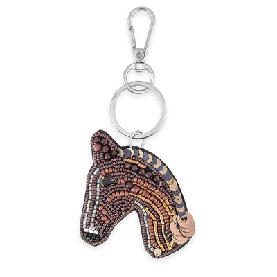 Uniquely You Leather & Hairon Key Fobs