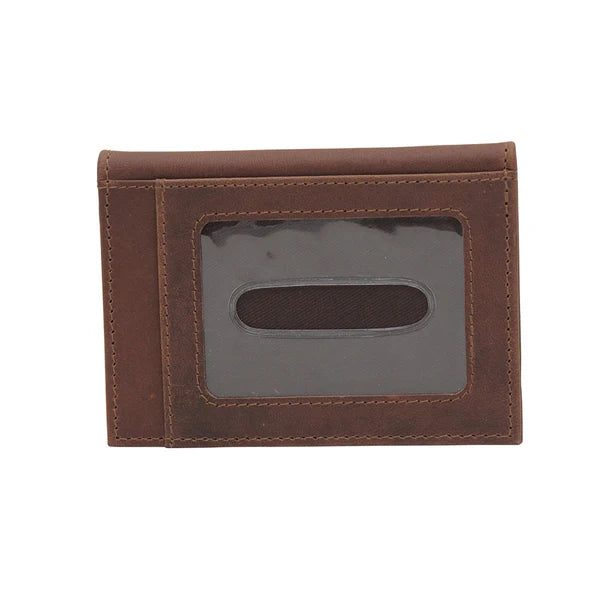 Gray Credit Card Holder