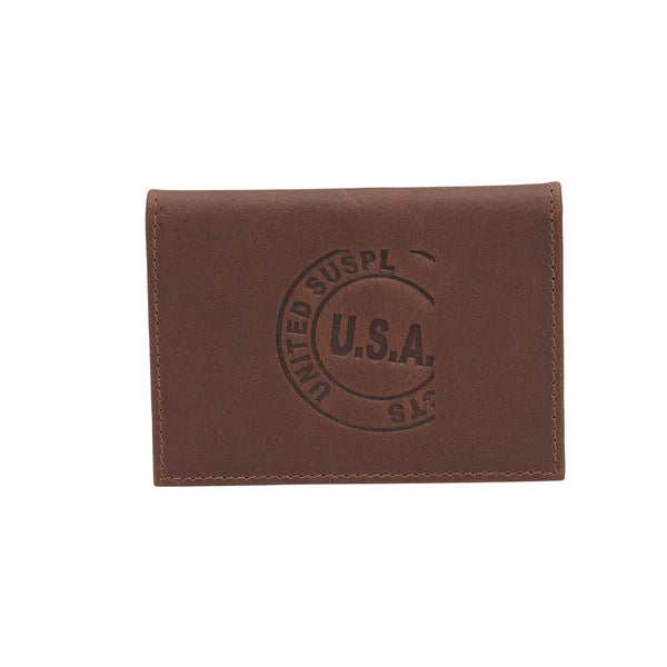 Gray Credit Card Holder