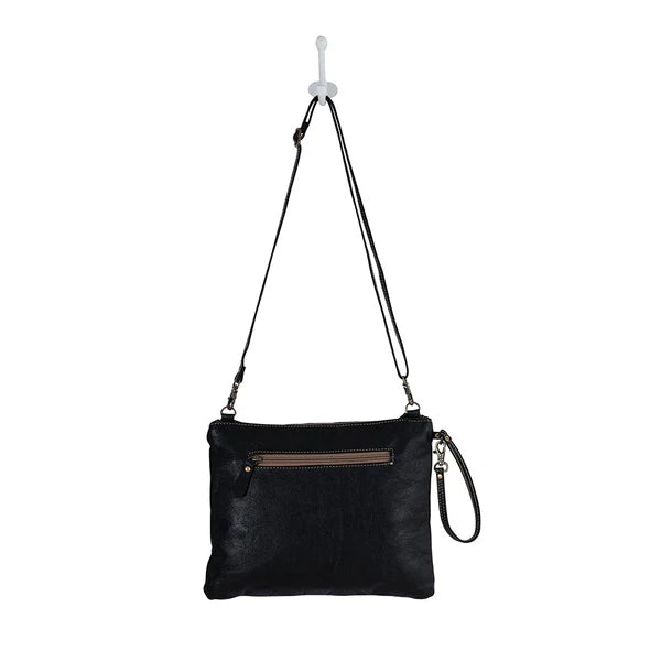 Tyler Ridge Hair-on Leather Bag