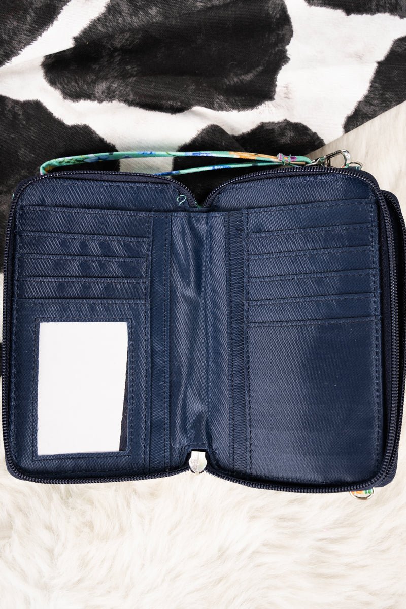 Udderly Cute Cows Crossbody Clutch