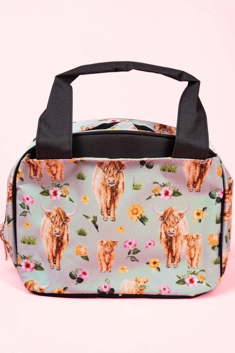 Moovelous Meadow Insulated Lunch Bag