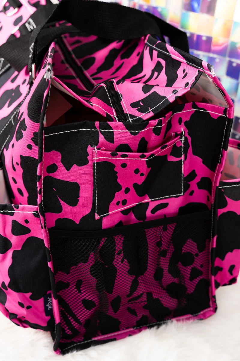 Milkin' It with Black Trim Large Organizer Tote