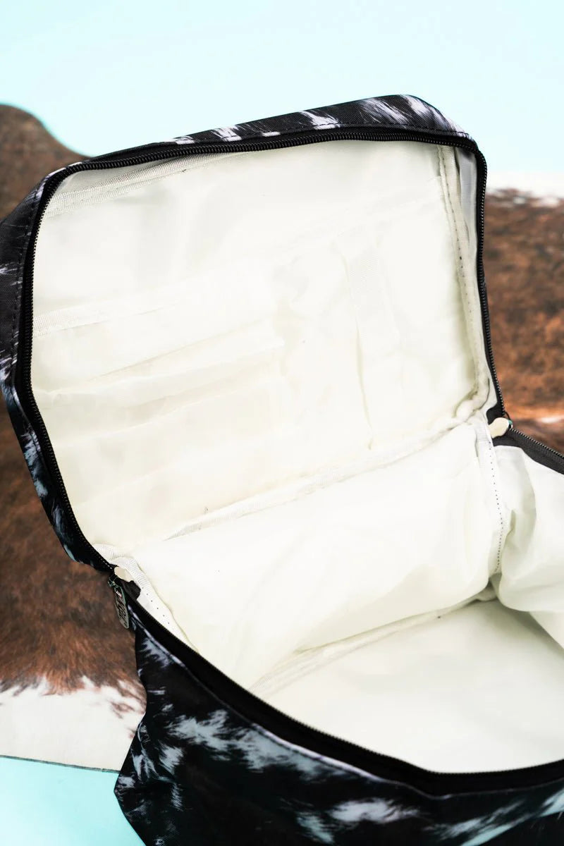 Cow-lifornia Dreaming Train Case