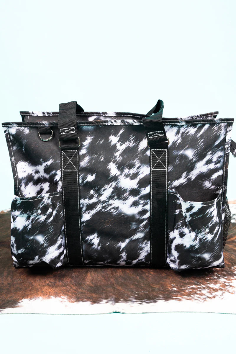 Cow-lifornia Dreaming Large Organizer Tote