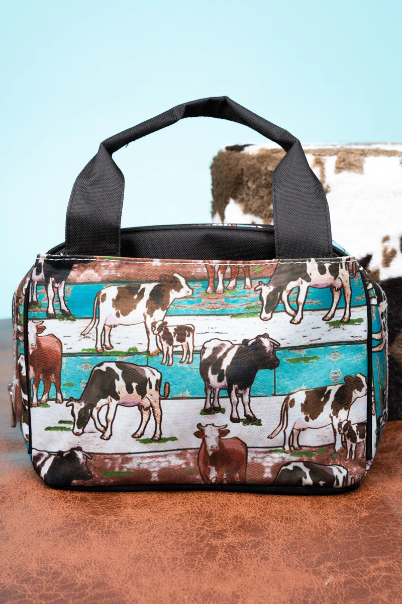 Rule The Roost Insulated Bowler Style Lunch Bag