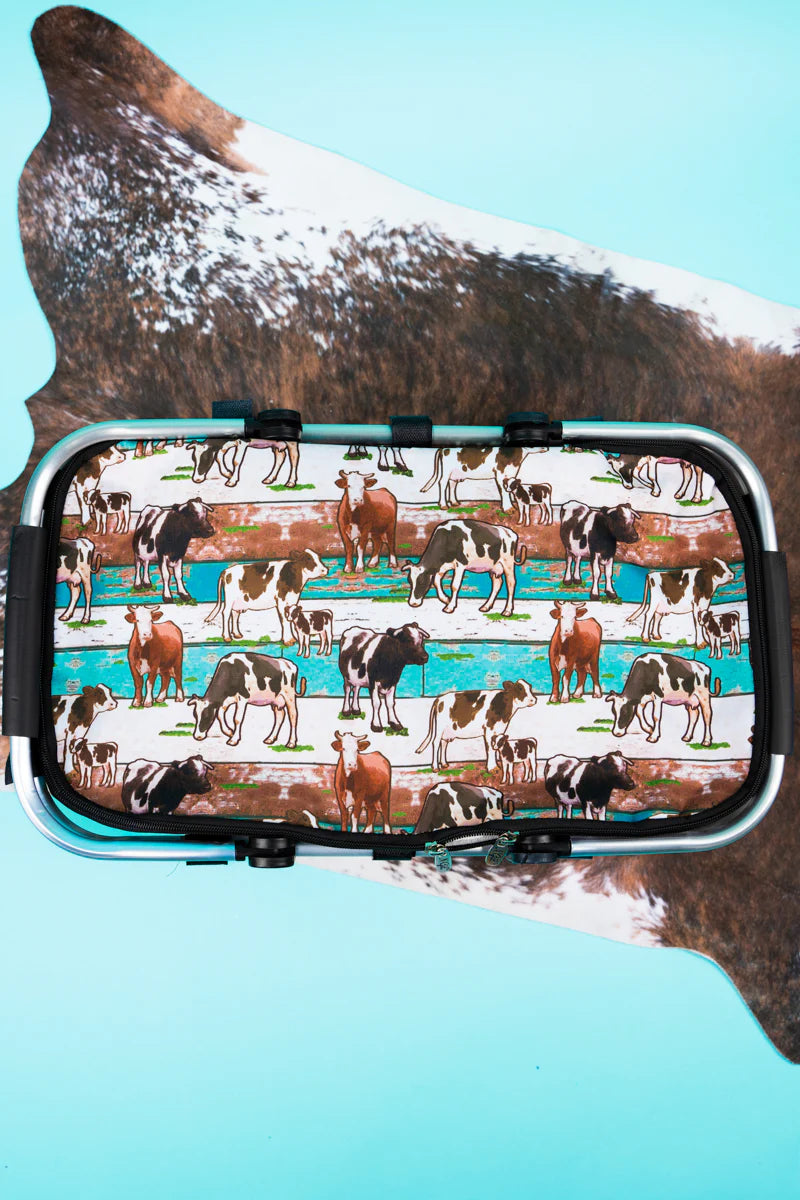 Have You Herd Insulated Market Basket