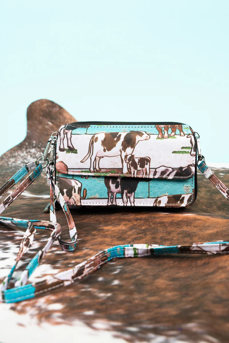 Have You Herd Crossbody Clutch