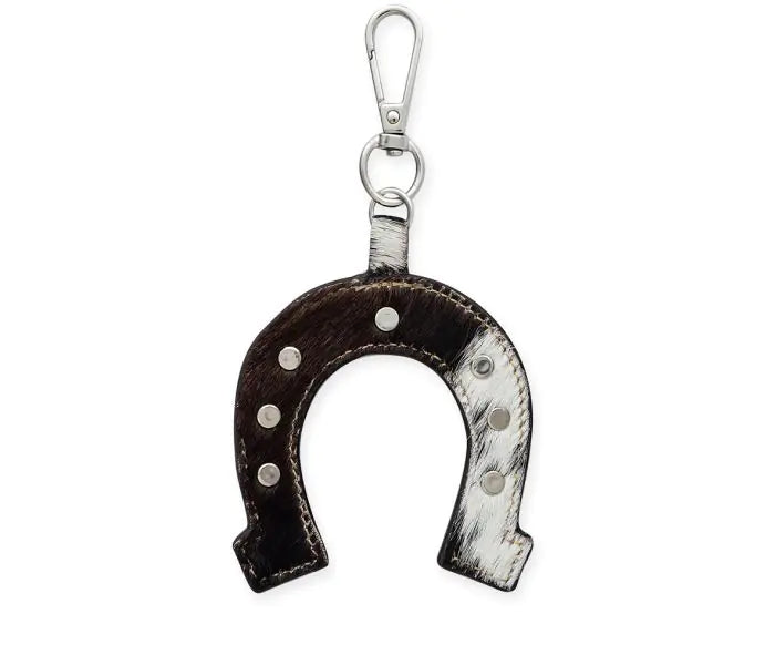 Uniquely You Leather & Hairon Key Fobs