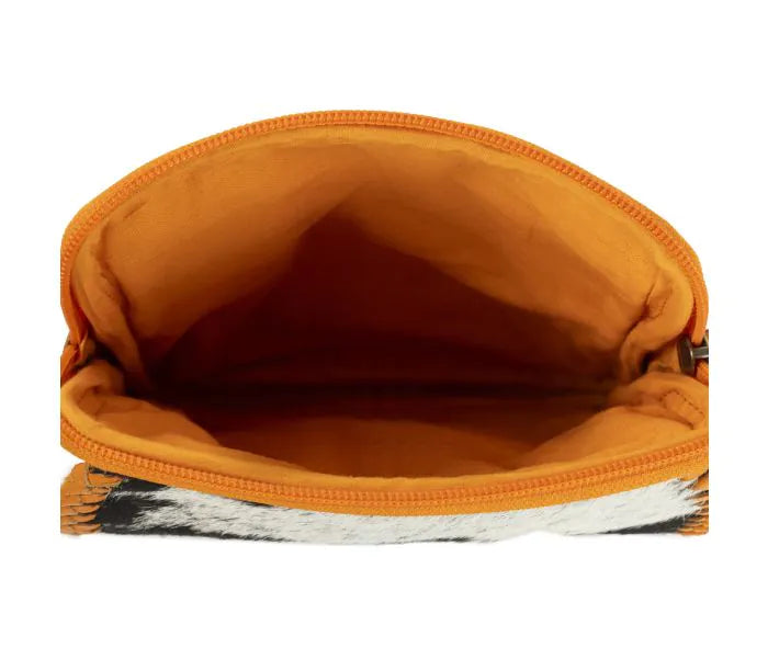 Yosidry Peak Leather & Hairon Bag