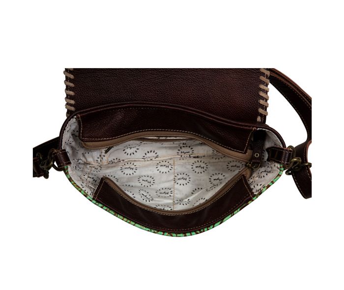 Canyonlands Leather & Hairon Bag