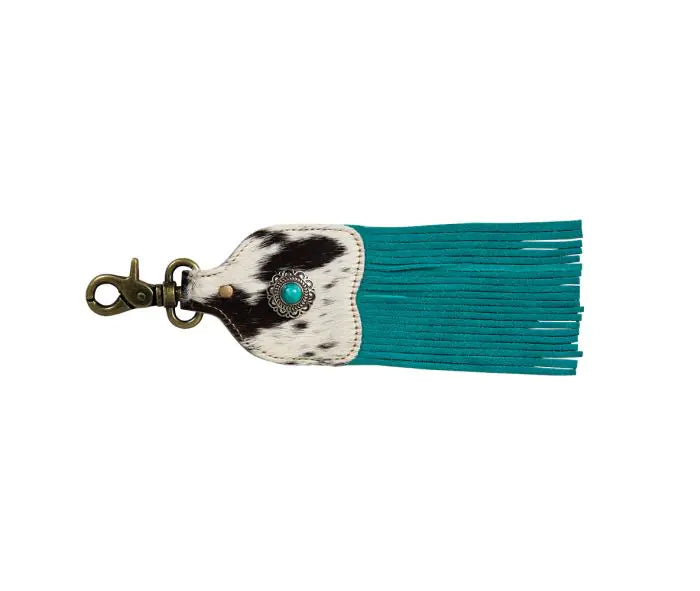 Leather Tag Keychains