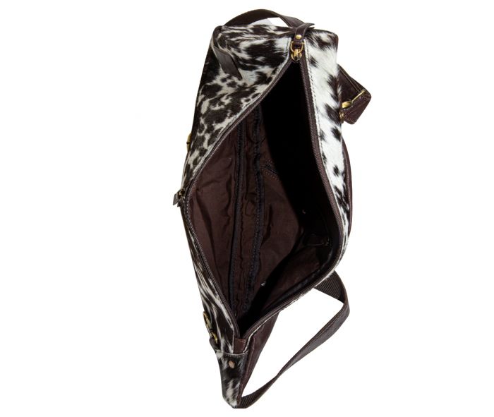 Cullom Trail Hair-on Hide Bucket Sling Bag