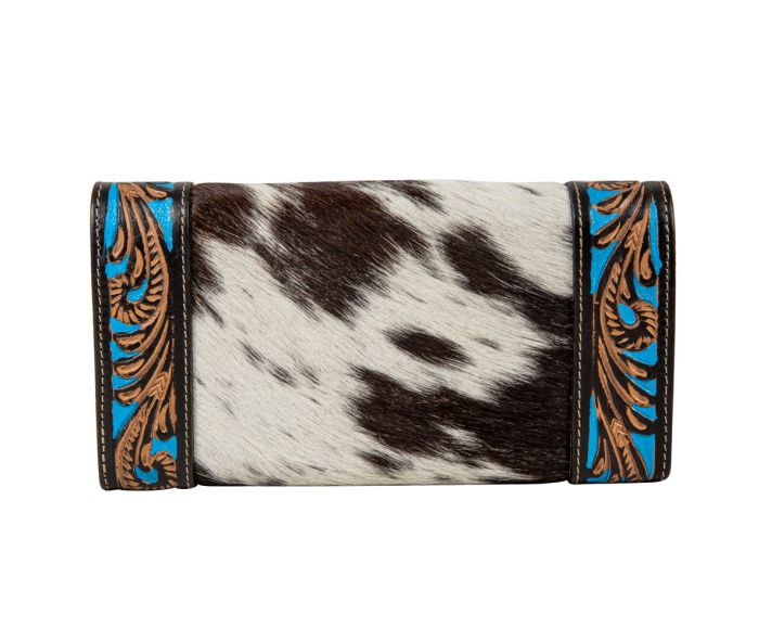 Night Gaze Hand-tooled Wallet