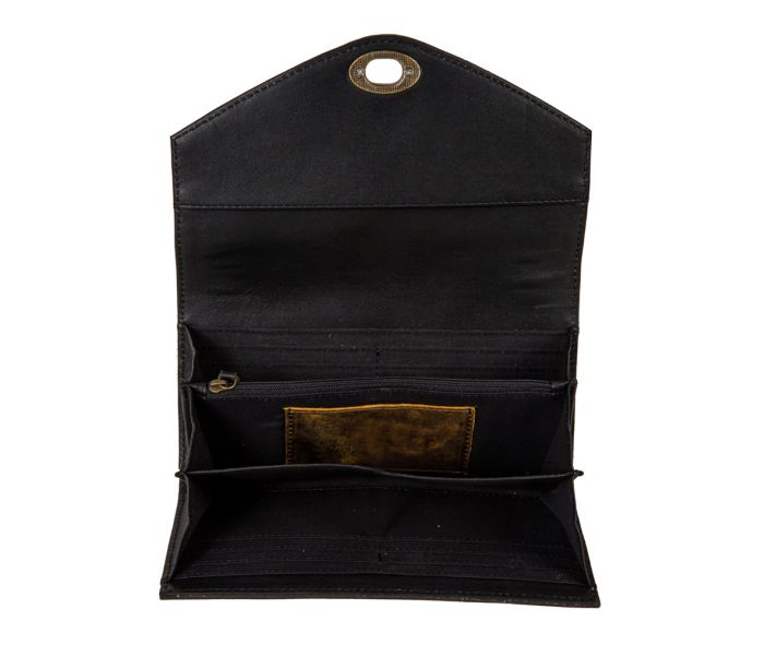 Night Gaze Hand-tooled Wallet