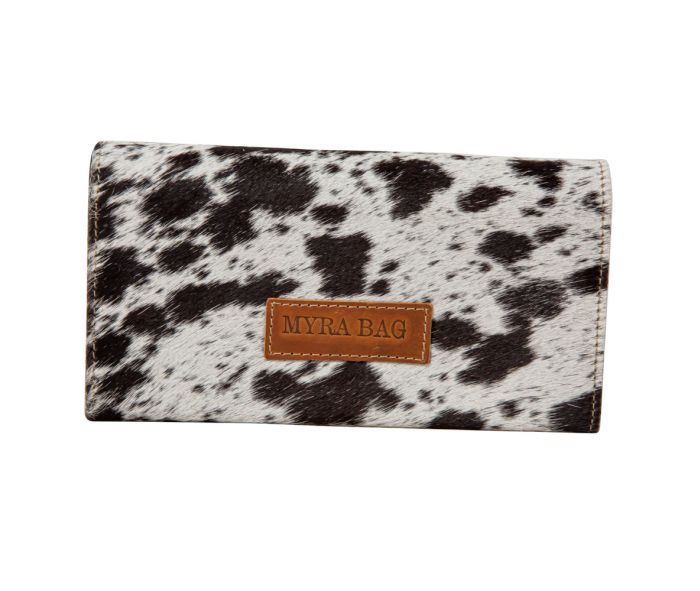 Bloomin' Steer Hand-tooled Wallet