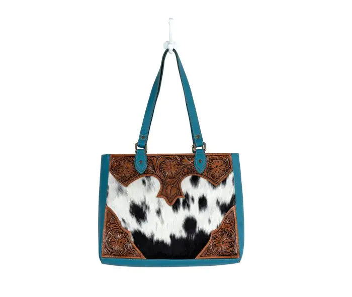 Tomlinson Trails Hand-Tooled Bag
