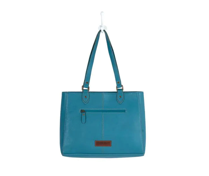 Tomlinson Trails Hand-Tooled Bag