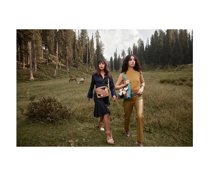 Tomlinson Trails Hand-Tooled Bag