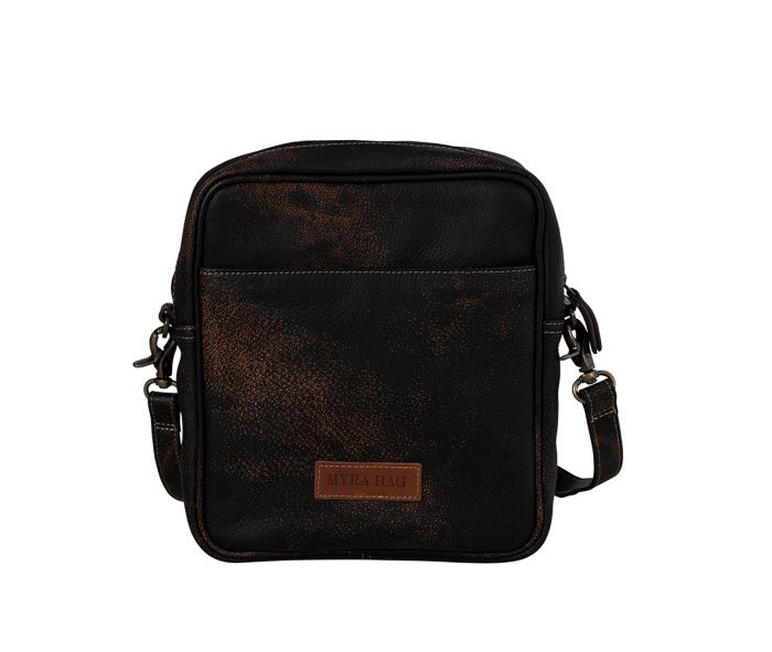 Silver Mine Leather & Hairon Bag
