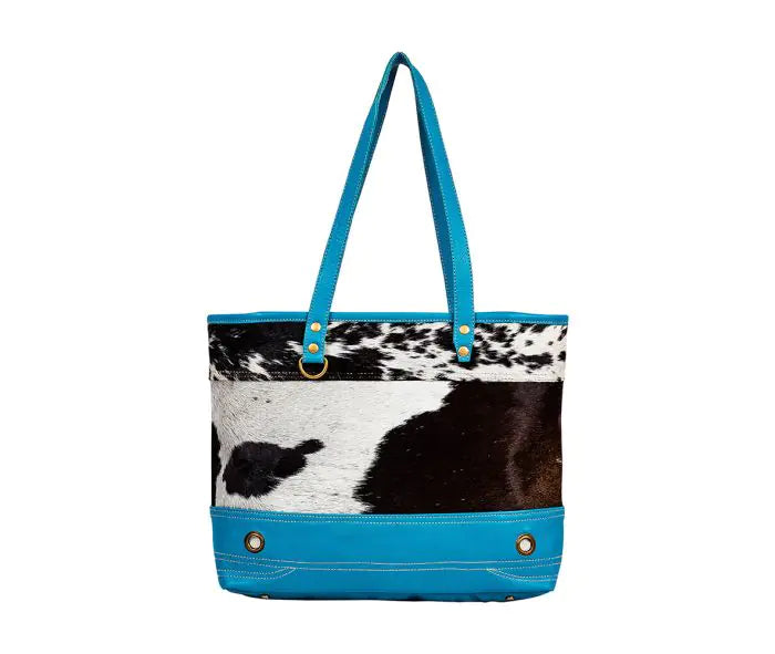 Blue Ridge Carolina Leather & Hairon Bag