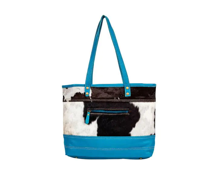 Blue Ridge Carolina Leather & Hairon Bag
