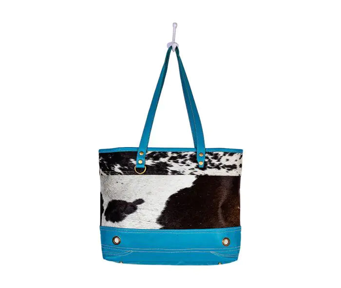Blue Ridge Carolina Leather & Hairon Bag